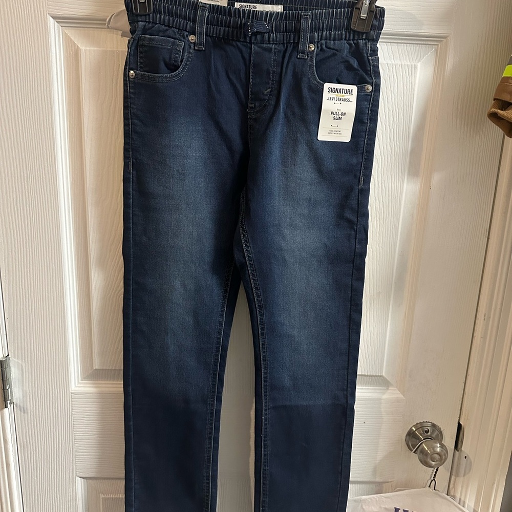 Levi's Kids Dark Blue Jeans